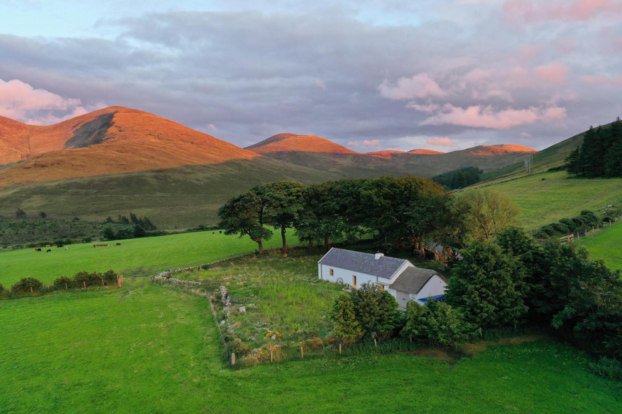 Thistle Thatch Cottage And Hot Tub - Mourne Mountains Newcastle  Exterior foto